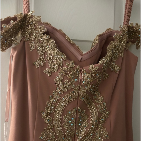 NWT Annie Lee Blush Dress - Picture 4 of 4